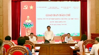 Kỳ họp không thường lệ lần thứ nhất của Quốc hội khóa XVI sẽ xem xét, quyết định 31 nội dung quan trọng