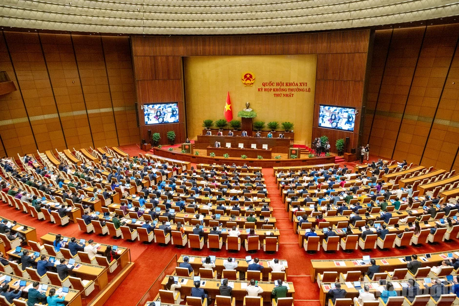 Kỳ họp không thường lệ thứ nhất: Kiến tạo môi trường thể chế hiện đại, ổn định, dẫn dắt sự phát triển