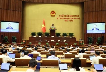 Kỳ họp không thường lệ thứ nhất, Quốc hội khóa XVI: Tiếp tục thảo luận các định hướng chính sách lớn