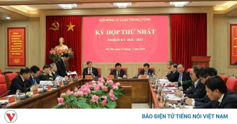 Kỳ họp thứ nhất của Hội đồng Lý luận Trung ương nhiệm kỳ 2026-2031