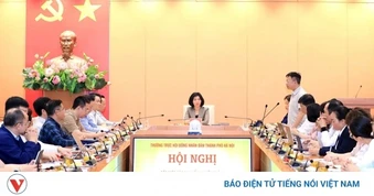 Kỳ họp thứ nhất HĐND TP Hà Nội khóa XVII, kiện toàn bộ máy lãnh đạo Thủ đô