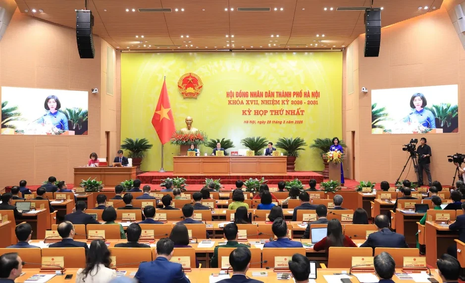 Kỳ họp thứ nhất HĐND TP Hà Nội khóa XVII: Quyết sách nhân sự và quy hoạch Thủ đô 100 năm