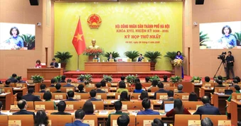 Kỳ họp thứ nhất HĐND TP Hà Nội khóa XVII: Quyết sách nhân sự và quy hoạch Thủ đô 100 năm