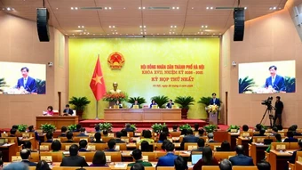 Kỳ họp thứ nhất Hội đồng nhân dân thành phố Hà Nội khóa XVII sẽ thông qua Quy hoạch tổng thể Thủ đô tầm nhìn 100 năm