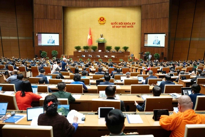 Kỳ họp thứ Nhất, Quốc hội khóa XVI sẽ xem xét công tác tổ chức bộ máy, nhân sự Kỳ họp thứ Nhất, Quốc hội khóa XVI sẽ xem xét công tác tổ chức bộ máy, nhân sự