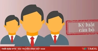 Kỷ luật cảnh cáo 2 nguyên lãnh đạo tỉnh Bắc Giang
