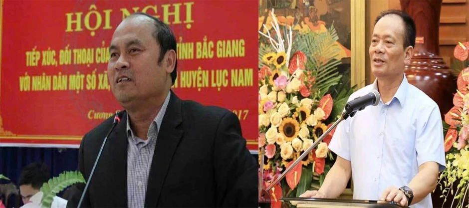 Kỷ luật cảnh cáo nguyên Chủ tịch, nguyên Phó Chủ tịch tỉnh Bắc Giang Kỷ luật cảnh cáo nguyên Chủ tịch, nguyên Phó Chủ tịch tỉnh Bắc Giang