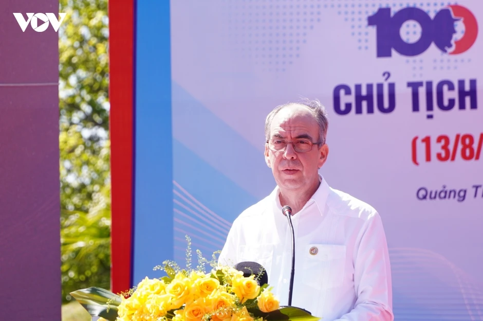 Kỷ niệm 100 năm ngày sinh Chủ tịch Cuba Fidel Castro Ruz tại tỉnh Quảng Trị Kỷ niệm 100 năm ngày sinh Chủ tịch Cuba Fidel Castro Ruz tại tỉnh Quảng Trị