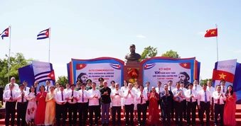 Kỷ niệm 100 năm Ngày sinh của Lãnh tụ Cuba Fidel Castro