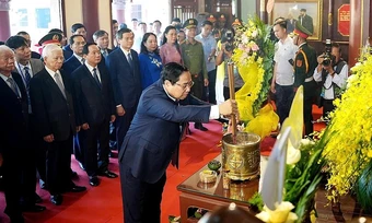 Kỷ niệm 120 năm ngày sinh cố Thủ tướng Phạm Văn Đồng