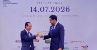 Kỷ niệm 237 năm Quốc khánh Pháp