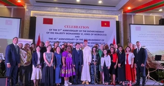 Kỷ niệm 27 năm Ngày lên ngôi của Quốc vương Morocco Mohammed VI