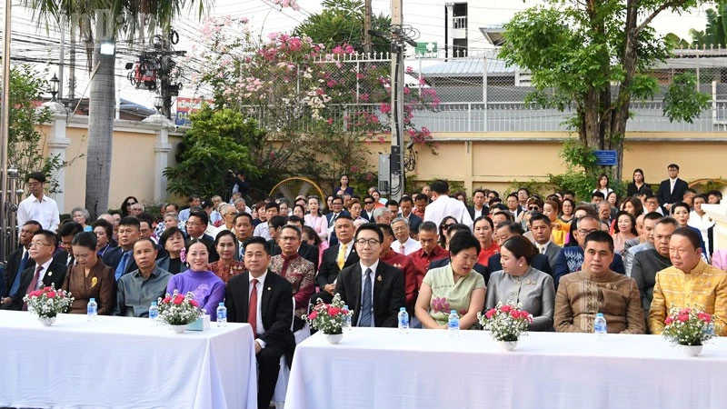 Kỷ niệm 30 năm Ngày thành lập Tổng Lãnh sự quán Việt Nam tại Khon Kaen, Thái Lan Kỷ niệm 30 năm Ngày thành lập Tổng Lãnh sự quán Việt Nam tại Khon Kaen, Thái Lan