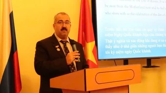 Kỷ niệm 36 năm Quốc khánh Liên bang Nga