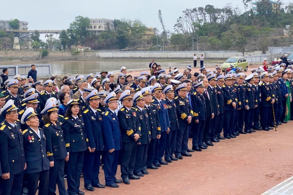 Kỷ niệm 58 năm Ngày các chiến sĩ Đoàn tàu không số anh dũng hy sinh vì sự nghiệp giải phóng dân tộc Kỷ niệm 58 năm Ngày các chiến sĩ Đoàn tàu không số anh dũng hy sinh vì sự nghiệp giải phóng dân tộc
