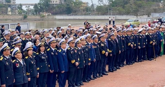 Kỷ niệm 58 năm Ngày các chiến sĩ Đoàn tàu không số anh dũng hy sinh vì sự nghiệp giải phóng dân tộc