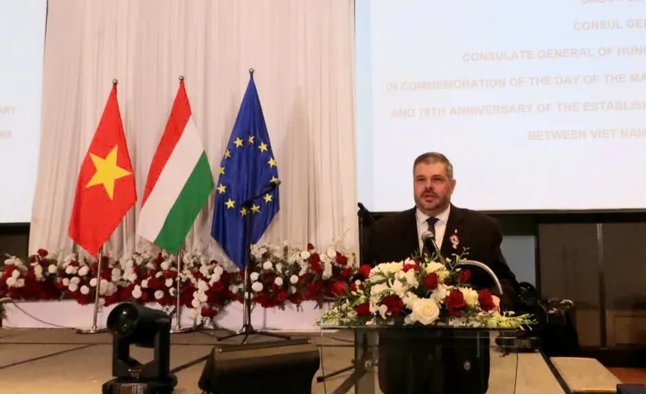 Kỷ niệm 76 năm thiết lập quan hệ ngoại giao Việt Nam - Hungary