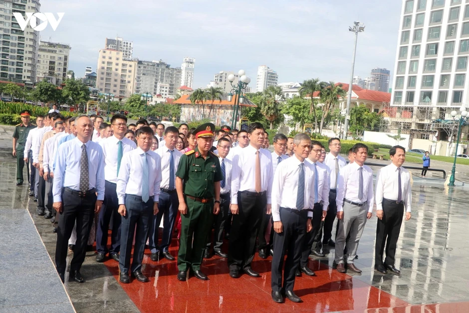 Kỷ niệm 79 năm Ngày Thương binh - Liệt sĩ tại Campuchia Kỷ niệm 79 năm Ngày Thương binh - Liệt sĩ tại Campuchia