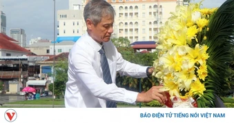 Kỷ niệm 79 năm Ngày Thương binh - Liệt sĩ tại Campuchia