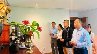 Kỷ niệm 79 năm Ngày Thương binh-Liệt sĩ tại Venezuela