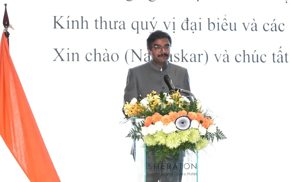Kỷ niệm 80 năm Ngày Độc lập Ấn Độ Kỷ niệm 80 năm Ngày Độc lập Ấn Độ