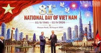 Kỷ niệm 81 năm Quốc khánh Việt Nam tại Campuchia