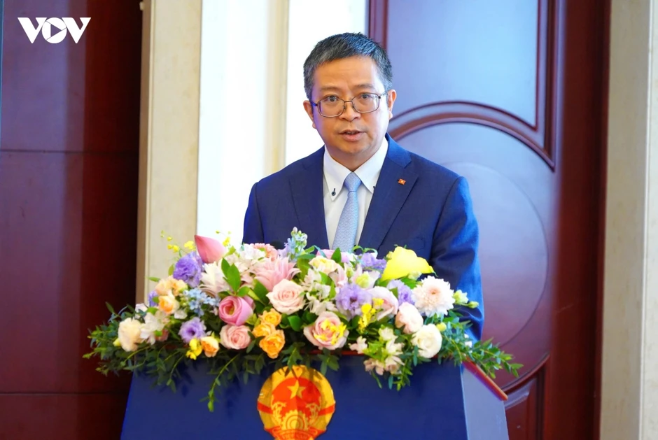 Kỷ niệm Ngày ASEAN tại Bắc Kinh: Củng cố đoàn kết, mở rộng hợp tác Kỷ niệm Ngày ASEAN tại Bắc Kinh: Củng cố đoàn kết, mở rộng hợp tác