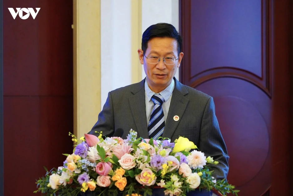Kỷ niệm Ngày ASEAN tại Bắc Kinh: Củng cố đoàn kết, mở rộng hợp tác Kỷ niệm Ngày ASEAN tại Bắc Kinh: Củng cố đoàn kết, mở rộng hợp tác