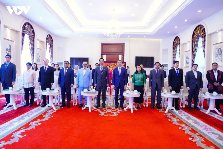Kỷ niệm Ngày ASEAN tại Bắc Kinh: Củng cố đoàn kết, mở rộng hợp tác Kỷ niệm Ngày ASEAN tại Bắc Kinh: Củng cố đoàn kết, mở rộng hợp tác