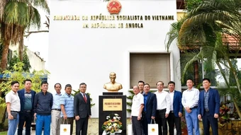 Kỷ niệm Ngày Thương binh-Liệt sĩ: Gặp mặt các cựu chiến binh Việt Nam tại Angola