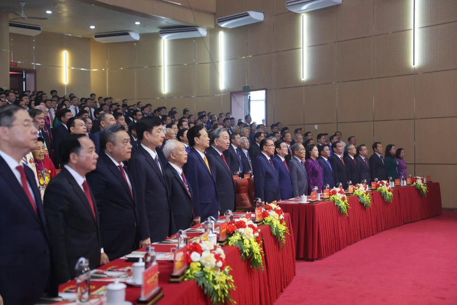Kỷ niệm trọng thể 120 năm Ngày sinh Tổng Bí thư Hà Huy Tập Kỷ niệm trọng thể 120 năm Ngày sinh Tổng Bí thư Hà Huy Tập