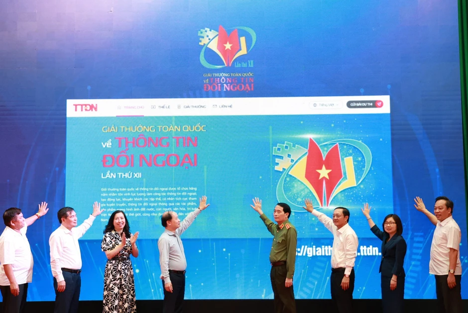 Kỳ vọng đột phá ở Giải thưởng toàn quốc về thông tin đối ngoại năm 2026 Kỳ vọng đột phá ở Giải thưởng toàn quốc về thông tin đối ngoại năm 2026