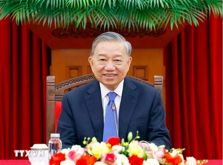 Kỳ vọng chuyến thăm của Tổng Bí thư, Chủ tịch nước Tô Lâm tới Singapore Kỳ vọng chuyến thăm của Tổng Bí thư, Chủ tịch nước Tô Lâm tới Singapore