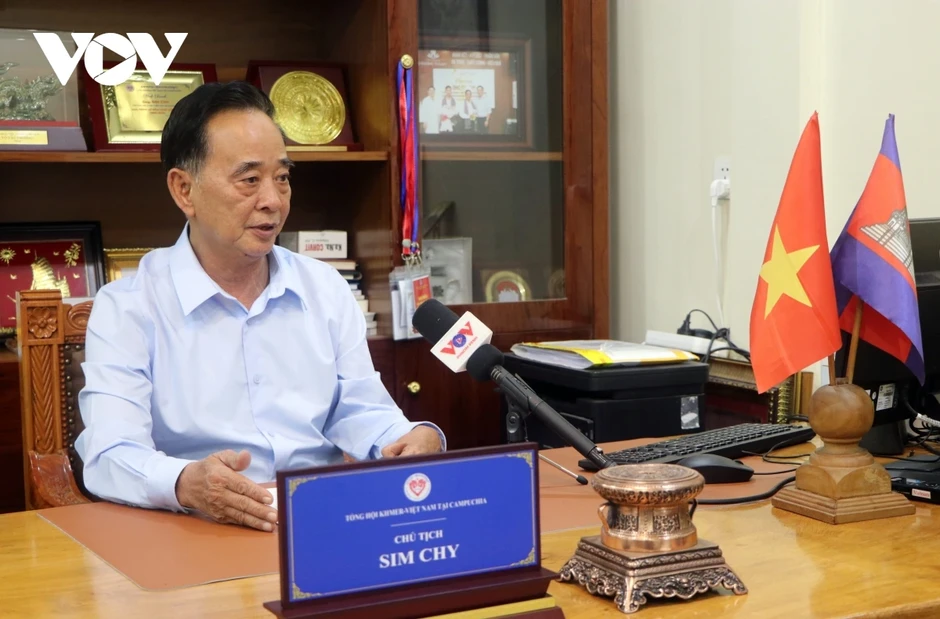 Kỳ vọng của kiều bào tại Campuchia trước thềm bầu cử Quốc hội khóa XVI Kỳ vọng của kiều bào tại Campuchia trước thềm bầu cử Quốc hội khóa XVI