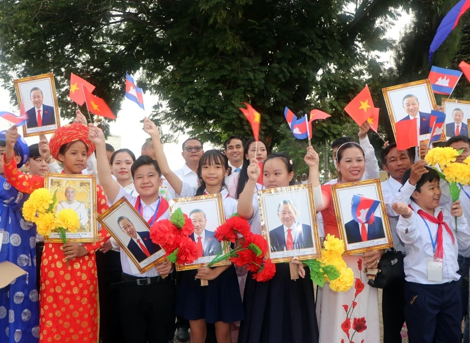 Kỳ vọng của kiều bào tại Campuchia trước thềm bầu cử Quốc hội khóa XVI Kỳ vọng của kiều bào tại Campuchia trước thềm bầu cử Quốc hội khóa XVI
