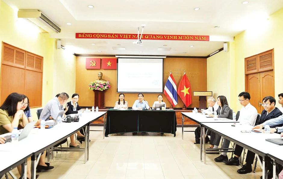 Kỳ vọng mới của cộng đồng kiều bào tại Thái Lan Kỳ vọng mới của cộng đồng kiều bào tại Thái Lan