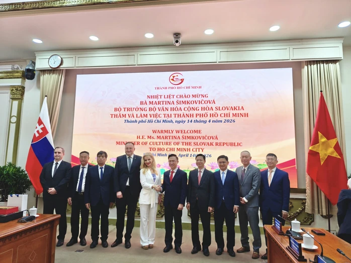 Kỳ vọng mới trong hợp tác giữa TPHCM và Slovakia Kỳ vọng mới trong hợp tác giữa TPHCM và Slovakia