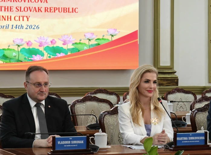 Kỳ vọng mới trong hợp tác giữa TPHCM và Slovakia Kỳ vọng mới trong hợp tác giữa TPHCM và Slovakia