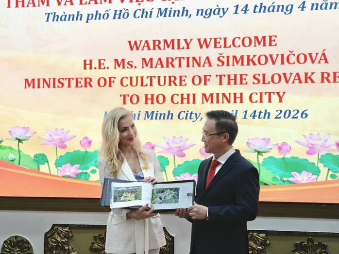 Kỳ vọng mới trong hợp tác giữa TPHCM và Slovakia Kỳ vọng mới trong hợp tác giữa TPHCM và Slovakia