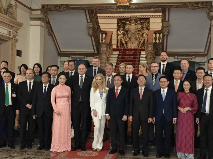 Kỳ vọng mới trong hợp tác giữa TPHCM và Slovakia Kỳ vọng mới trong hợp tác giữa TPHCM và Slovakia