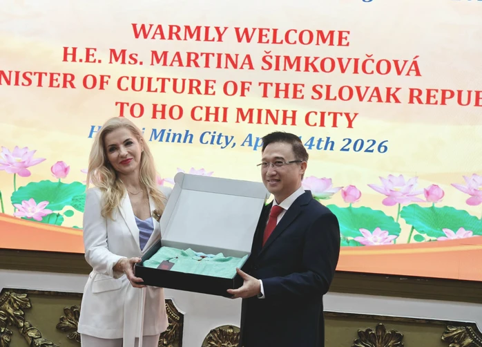 Kỳ vọng mới trong hợp tác giữa TPHCM và Slovakia Kỳ vọng mới trong hợp tác giữa TPHCM và Slovakia