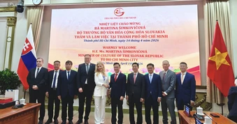 Kỳ vọng mới trong hợp tác giữa TPHCM và Slovakia