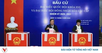 Lá phiếu gửi gắm niềm tin
