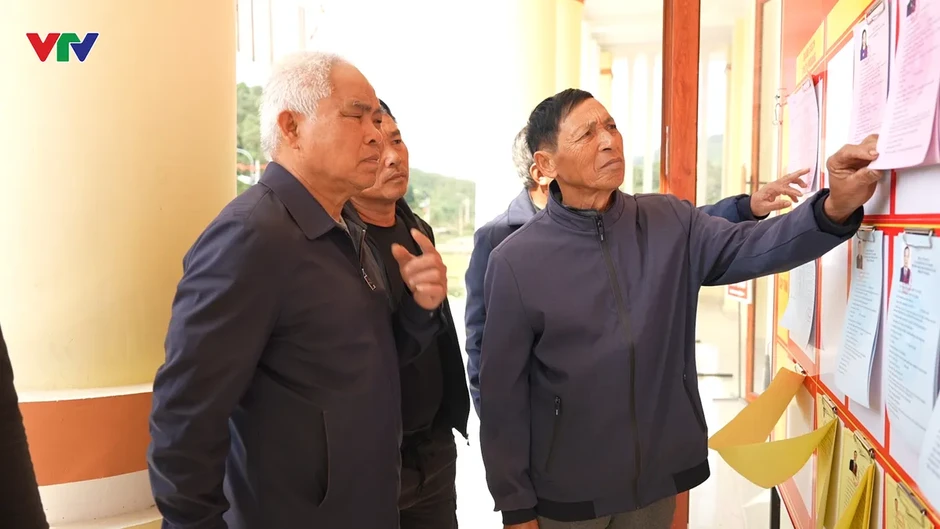 Lá phiếu nơi đầu sóng Lá phiếu nơi đầu sóng