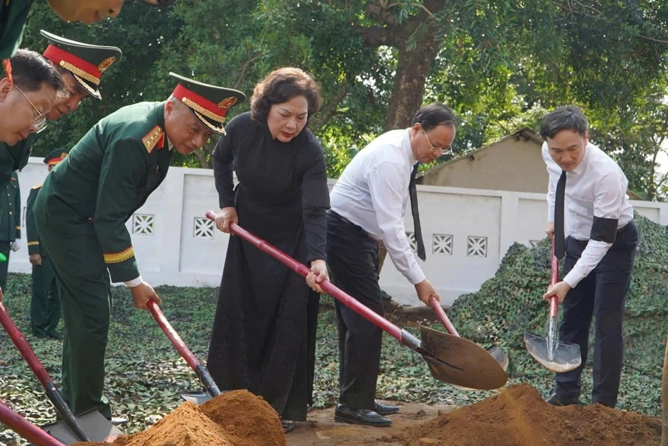 Lai Châu an táng, tiễn đưa hài cốt 47 liệt sĩ về nơi an nghỉ vĩnh hằng sau 75 năm