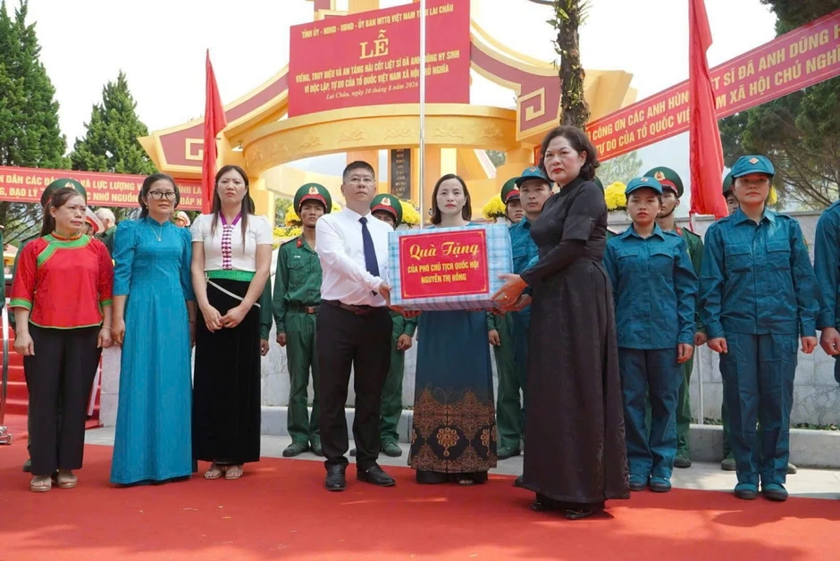Lai Châu an táng, tiễn đưa hài cốt 47 liệt sĩ về nơi an nghỉ vĩnh hằng sau 75 năm