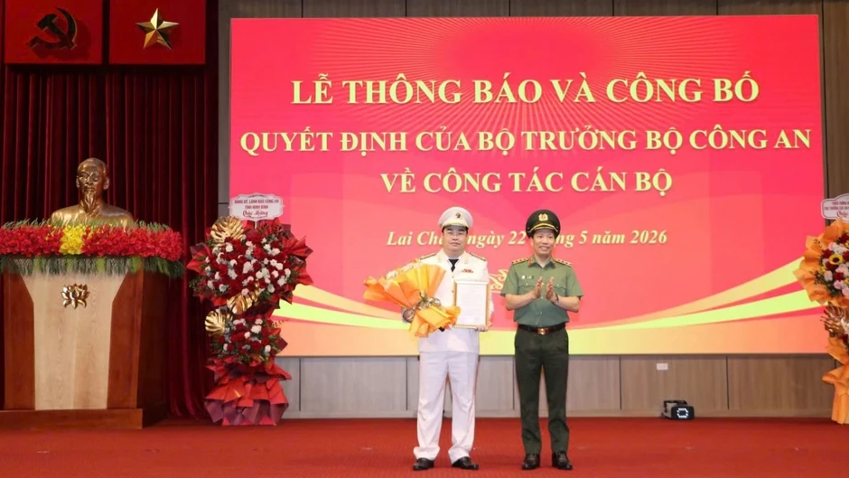 Lai Châu có tân Giám đốc Công an tỉnh Lai Châu có tân Giám đốc Công an tỉnh