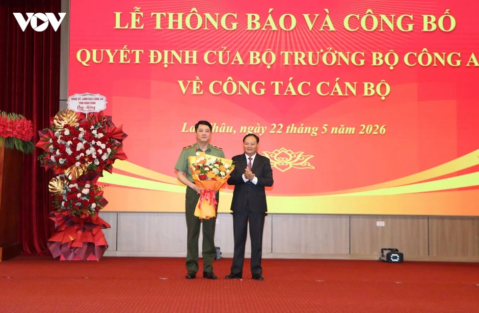 Lai Châu có tân Giám đốc Công an tỉnh Lai Châu có tân Giám đốc Công an tỉnh