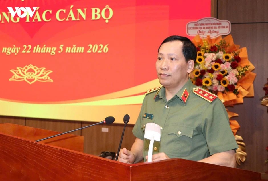 Lai Châu có tân Giám đốc Công an tỉnh Lai Châu có tân Giám đốc Công an tỉnh