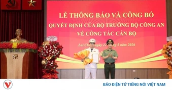 Lai Châu có tân Giám đốc Công an tỉnh